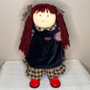 HOPSCOTCH Kids Doll 80s 90s Vintage With Yarn Hair